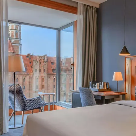 호텔 Radisson & Suites, Gdansk, Wyspa Spichrzow 그단스크