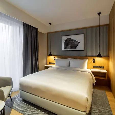 호텔 Radisson & Suites, Gdansk, Wyspa Spichrzow 그단스크