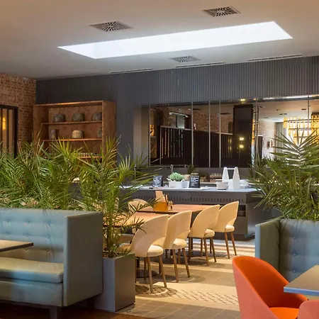 호텔 Radisson & Suites, Gdansk, Wyspa Spichrzow