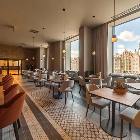 Radisson & Suites, Gdansk, Wyspa Spichrzow 호텔 그단스크