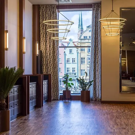 Radisson & Suites, Gdansk, Wyspa Spichrzow