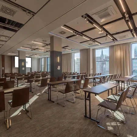 호텔 Radisson & Suites, Gdansk, Wyspa Spichrzow 그단스크