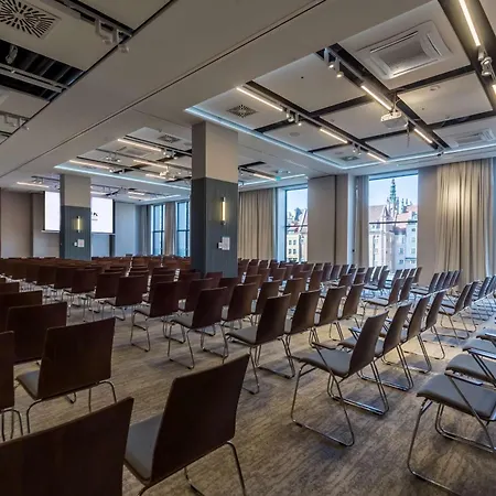 Radisson & Suites, Gdansk, Wyspa Spichrzow 호텔