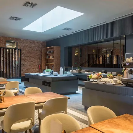 호텔 Radisson & Suites, Gdansk, Wyspa Spichrzow 그단스크