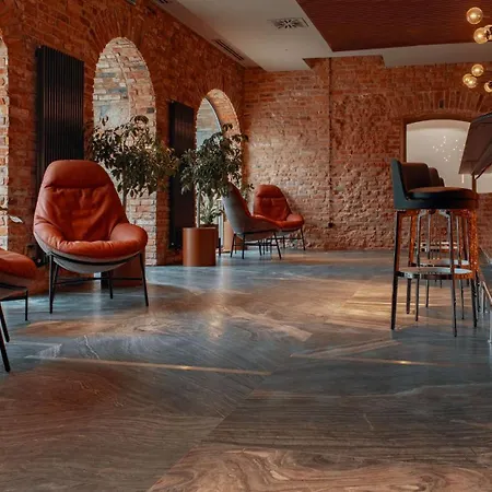 Radisson & Suites, Gdansk, Wyspa Spichrzow 호텔 4*