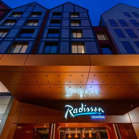 호텔 Radisson & Suites, Gdansk, Wyspa Spichrzow 그단스크
