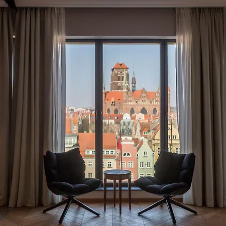 Radisson & Suites, Gdansk, Wyspa Spichrzow 호텔