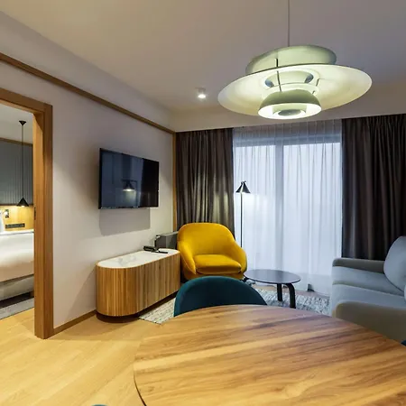 Radisson & Suites, Gdansk, Wyspa Spichrzow 4* 그단스크