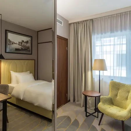 호텔 Radisson & Suites, Gdansk, Wyspa Spichrzow
