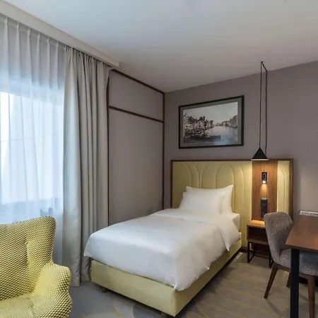 호텔 Radisson & Suites, Gdansk, Wyspa Spichrzow 그단스크