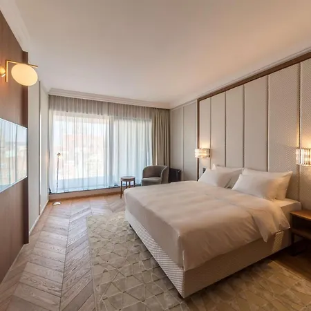 Radisson & Suites, Gdansk, Wyspa Spichrzow 호텔 그단스크