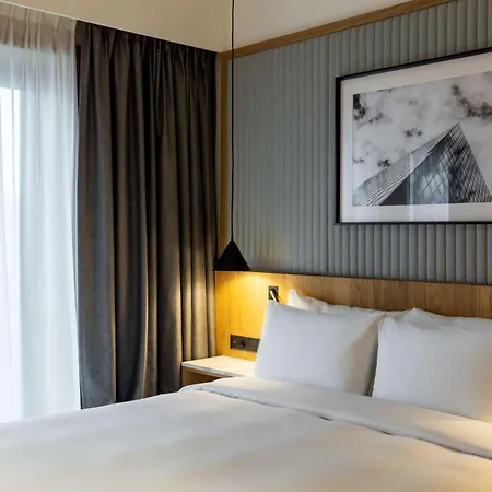 호텔 Radisson & Suites, Gdansk, Wyspa Spichrzow