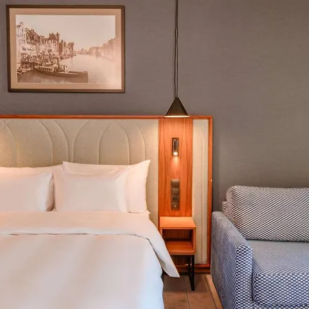 Radisson & Suites, Gdansk, Wyspa Spichrzow 호텔 그단스크