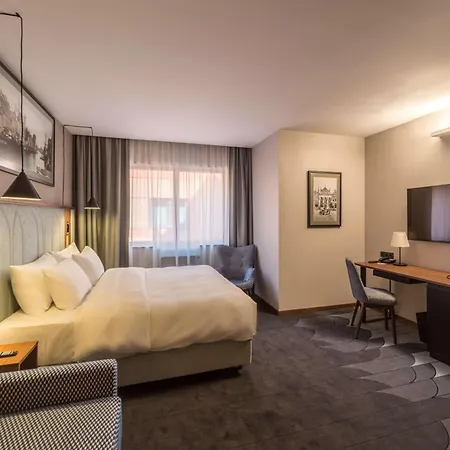 Radisson & Suites, Gdansk, Wyspa Spichrzow 호텔 그단스크